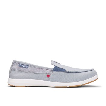 Columbia PFG Delray II Slip, Tenis Grises Azules Para Mujer | 970643-BDA